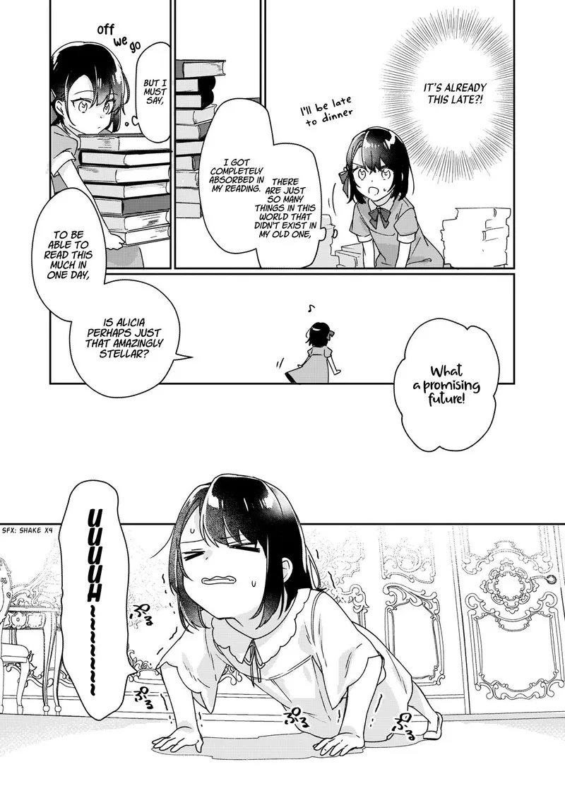 Rekishi ni Nokoru Akujo ni naru zo Chapter 1 page 11
