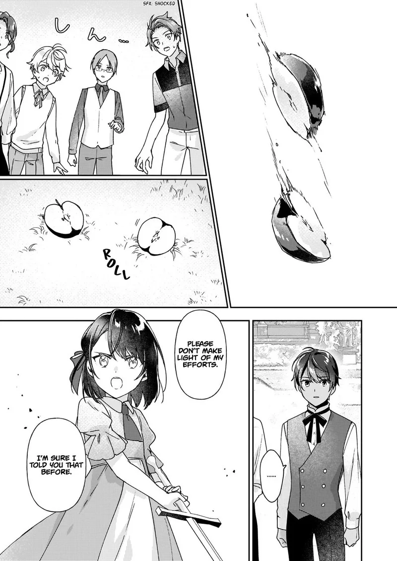 Rekishi ni Nokoru Akujo ni naru zo Chapter 1 page 21