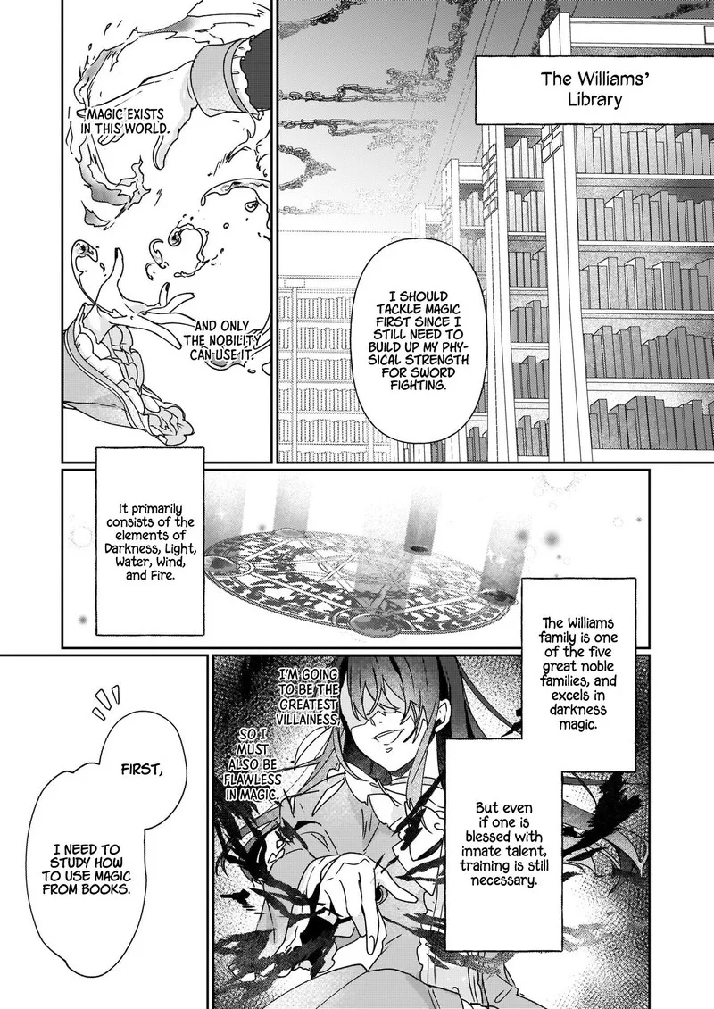 Rekishi ni Nokoru Akujo ni naru zo Chapter 1 page 9