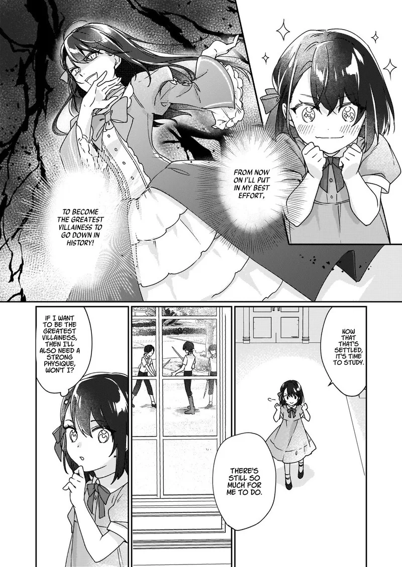 Rekishi ni Nokoru Akujo ni naru zo Chapter 1 page 6