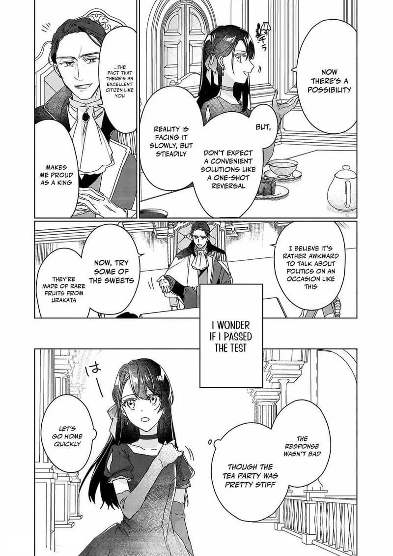 Rekishi ni Nokoru Akujo ni naru zo Chapter 10 page 19
