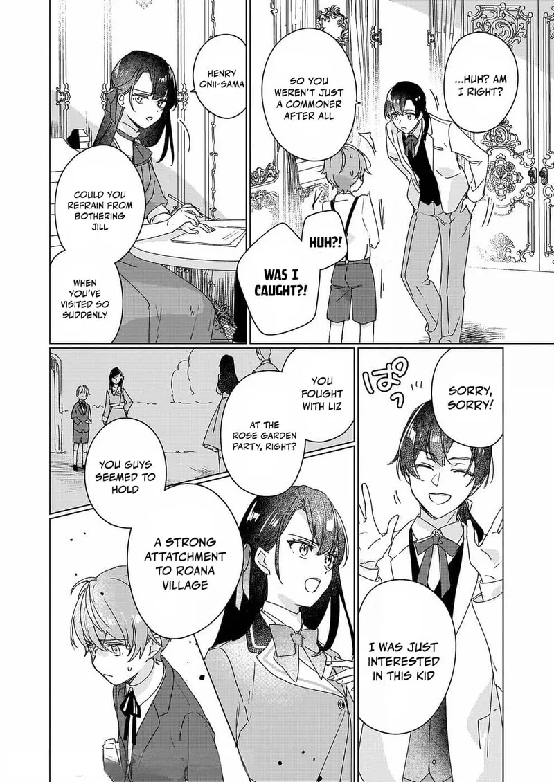 Rekishi ni Nokoru Akujo ni naru zo Chapter 10 page 4