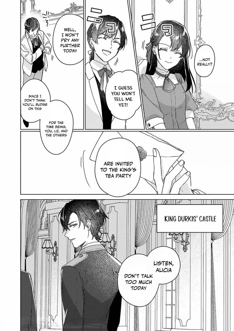 Rekishi ni Nokoru Akujo ni naru zo Chapter 10 page 8