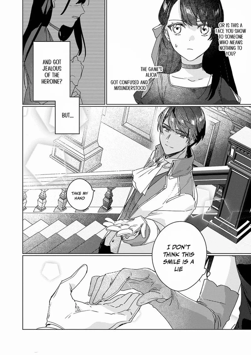 Rekishi ni Nokoru Akujo ni naru zo Chapter 10 page 24