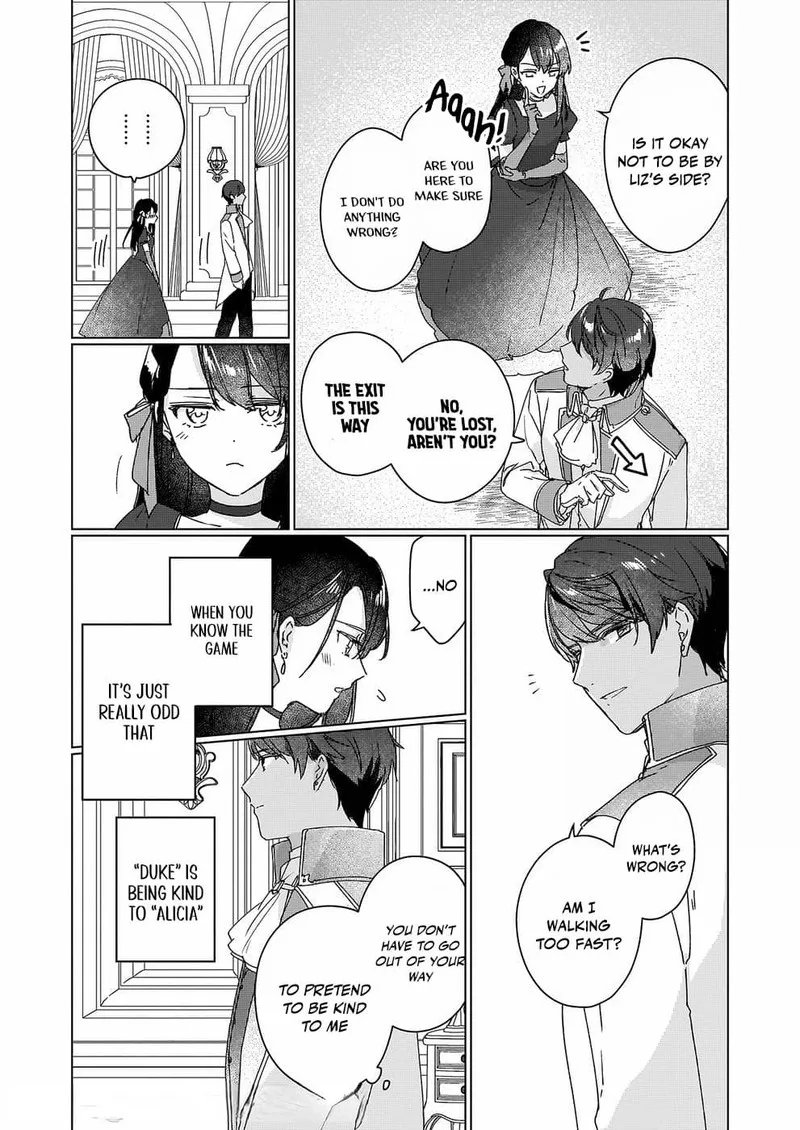 Rekishi ni Nokoru Akujo ni naru zo Chapter 10 page 23