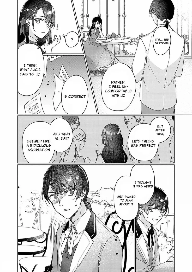 Rekishi ni Nokoru Akujo ni naru zo Chapter 10 page 6