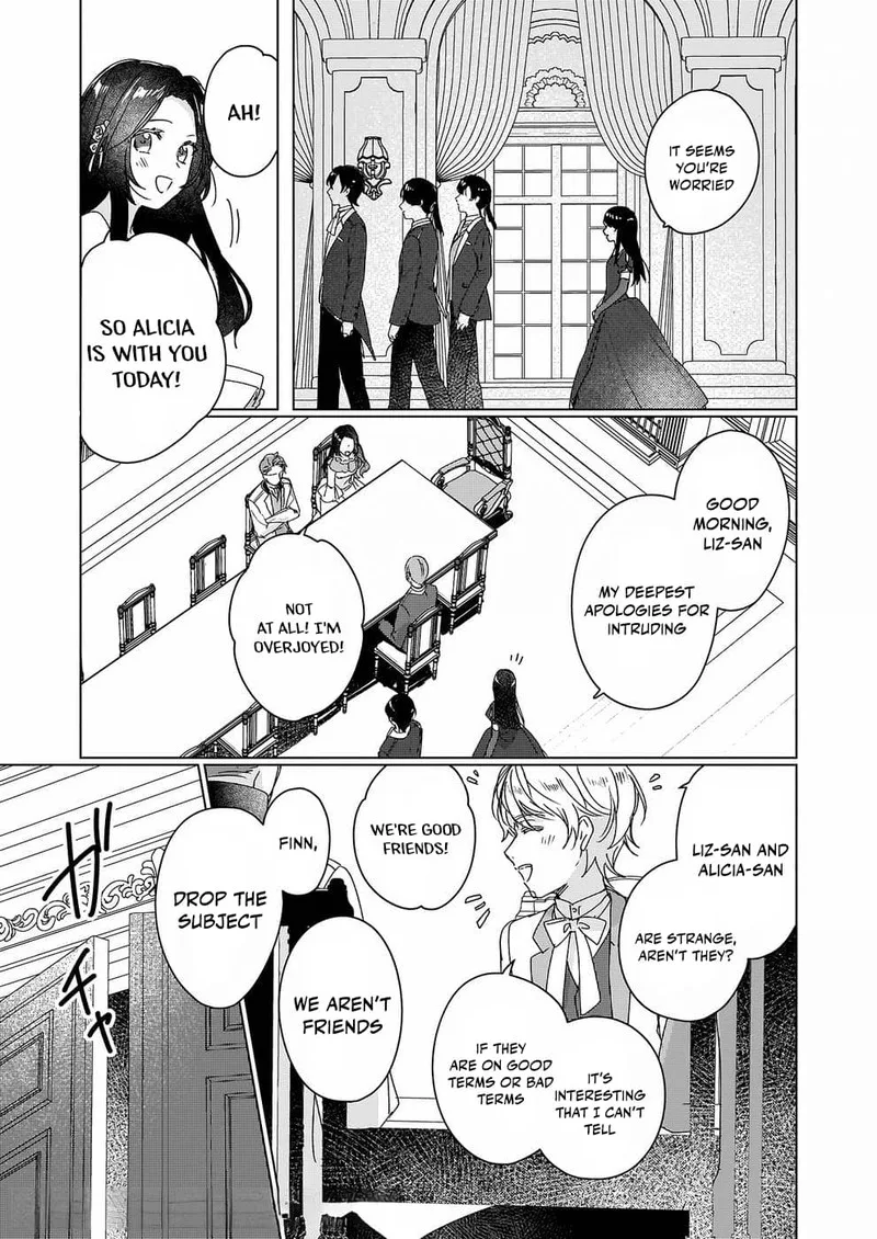 Rekishi ni Nokoru Akujo ni naru zo Chapter 10 page 9