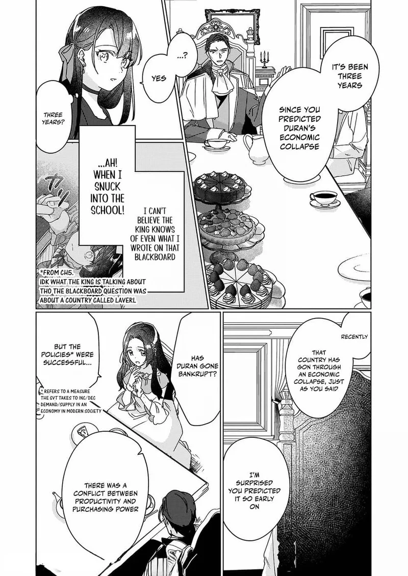 Rekishi ni Nokoru Akujo ni naru zo Chapter 10 page 14