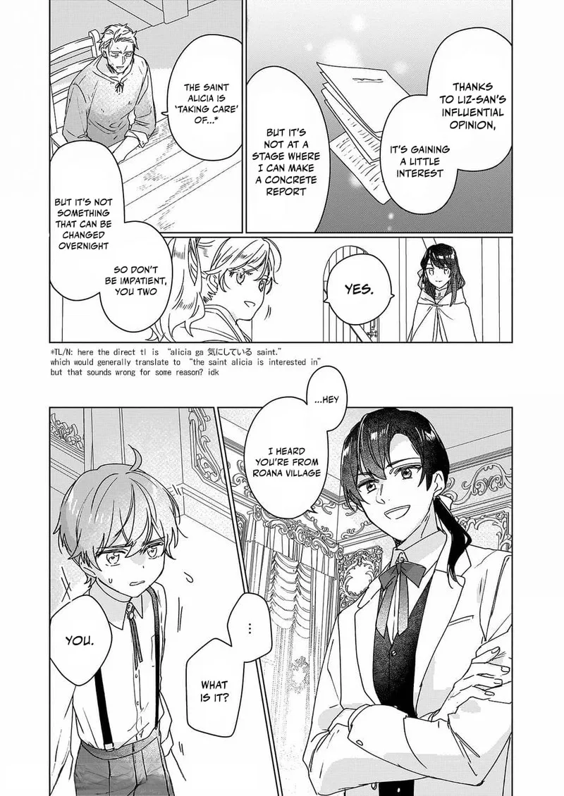 Rekishi ni Nokoru Akujo ni naru zo Chapter 10 page 3