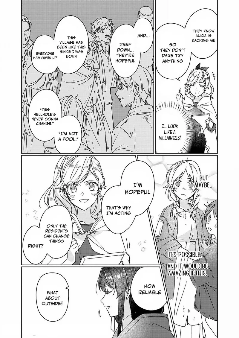 Rekishi ni Nokoru Akujo ni naru zo Chapter 10 page 2
