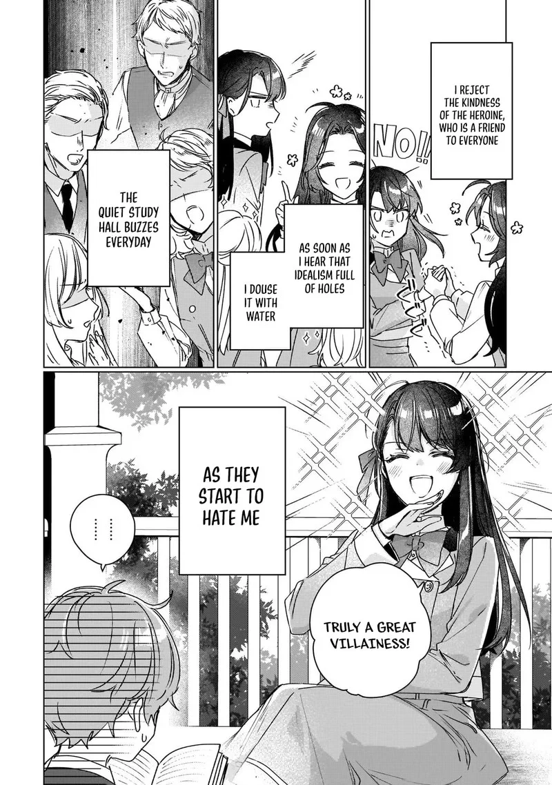 Rekishi ni Nokoru Akujo ni naru zo Chapter 11 page 2
