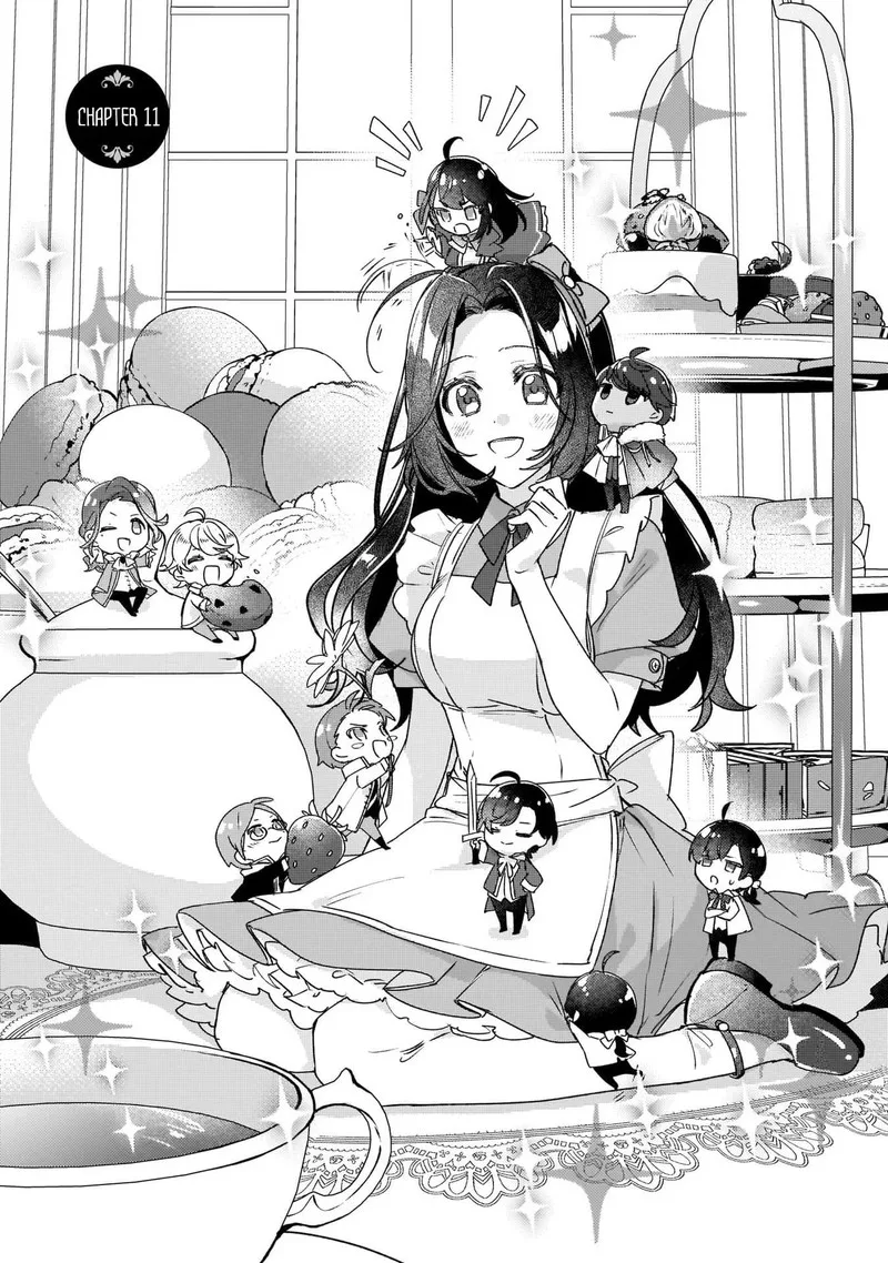 Rekishi ni Nokoru Akujo ni naru zo Chapter 11 page 3