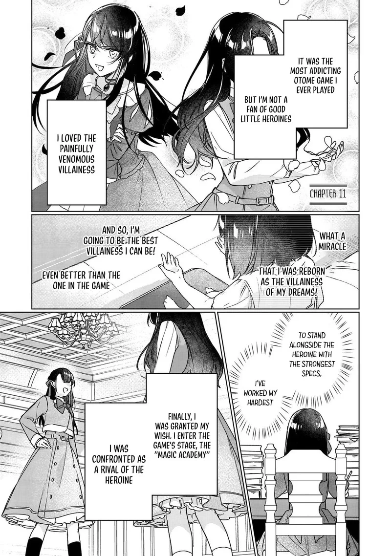 Rekishi ni Nokoru Akujo ni naru zo Chapter 11 page 1
