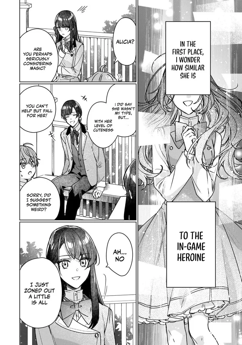 Rekishi ni Nokoru Akujo ni naru zo Chapter 11 page 10