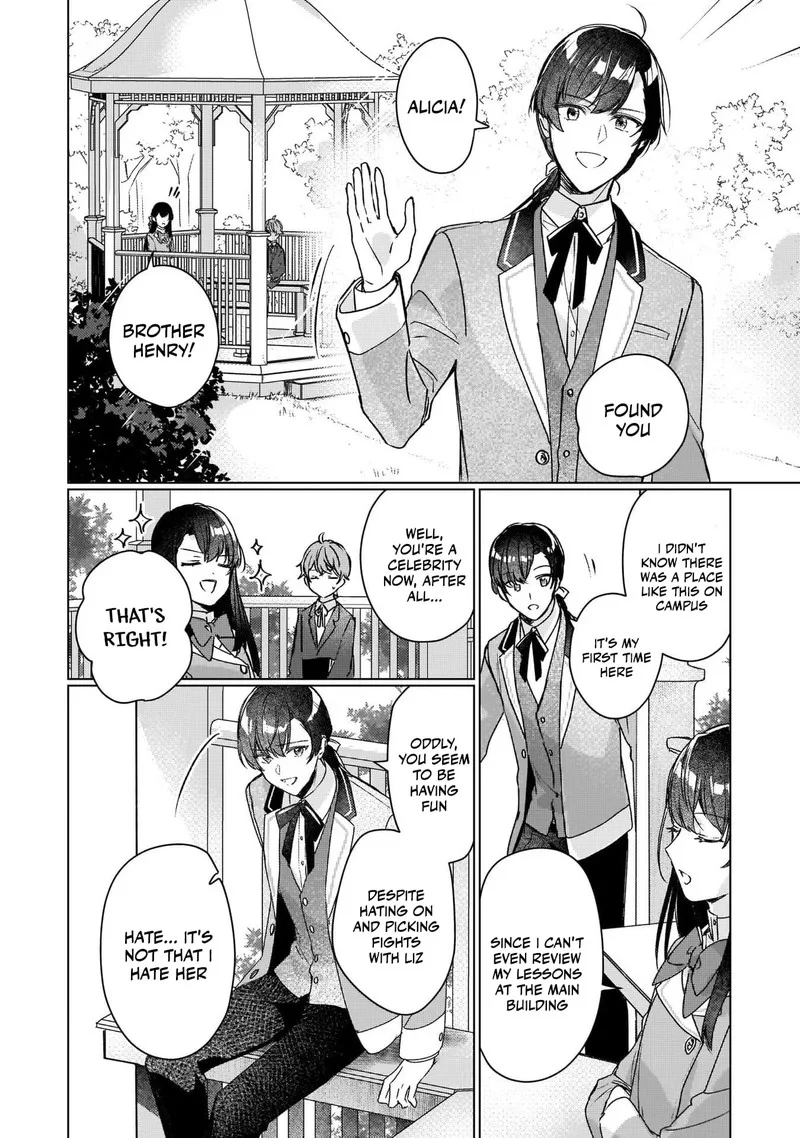 Rekishi ni Nokoru Akujo ni naru zo Chapter 11 page 4