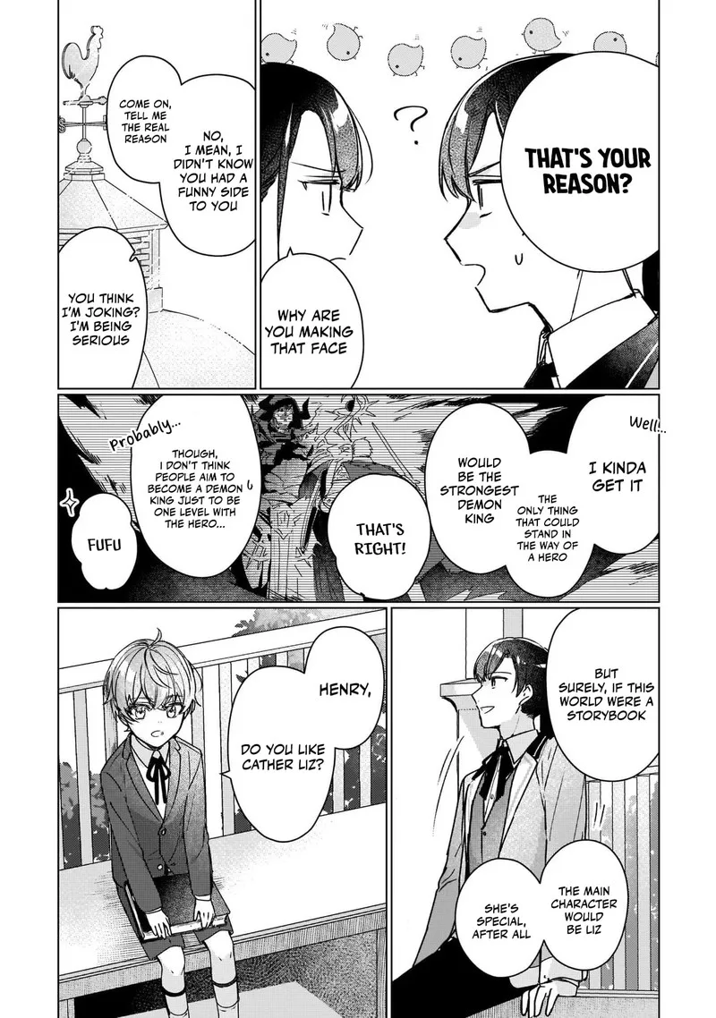 Rekishi ni Nokoru Akujo ni naru zo Chapter 11 page 6