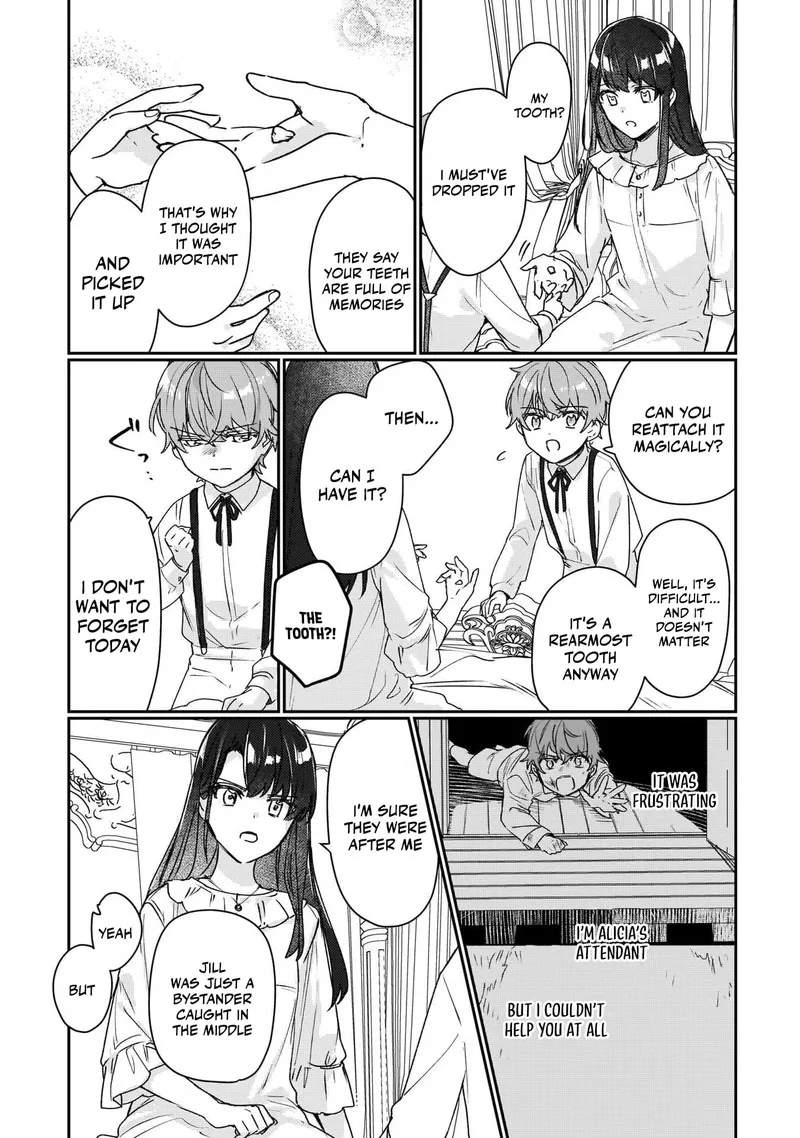 Rekishi ni Nokoru Akujo ni naru zo Chapter 12 page 23