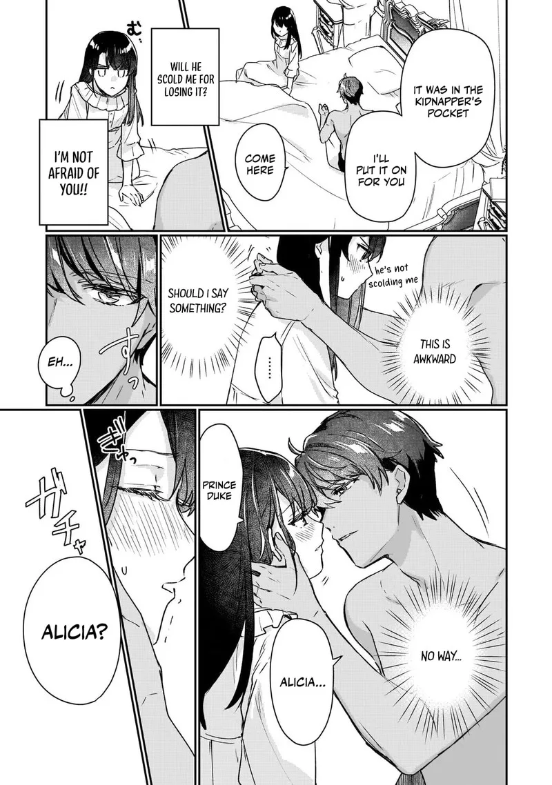 Rekishi ni Nokoru Akujo ni naru zo Chapter 12 page 21