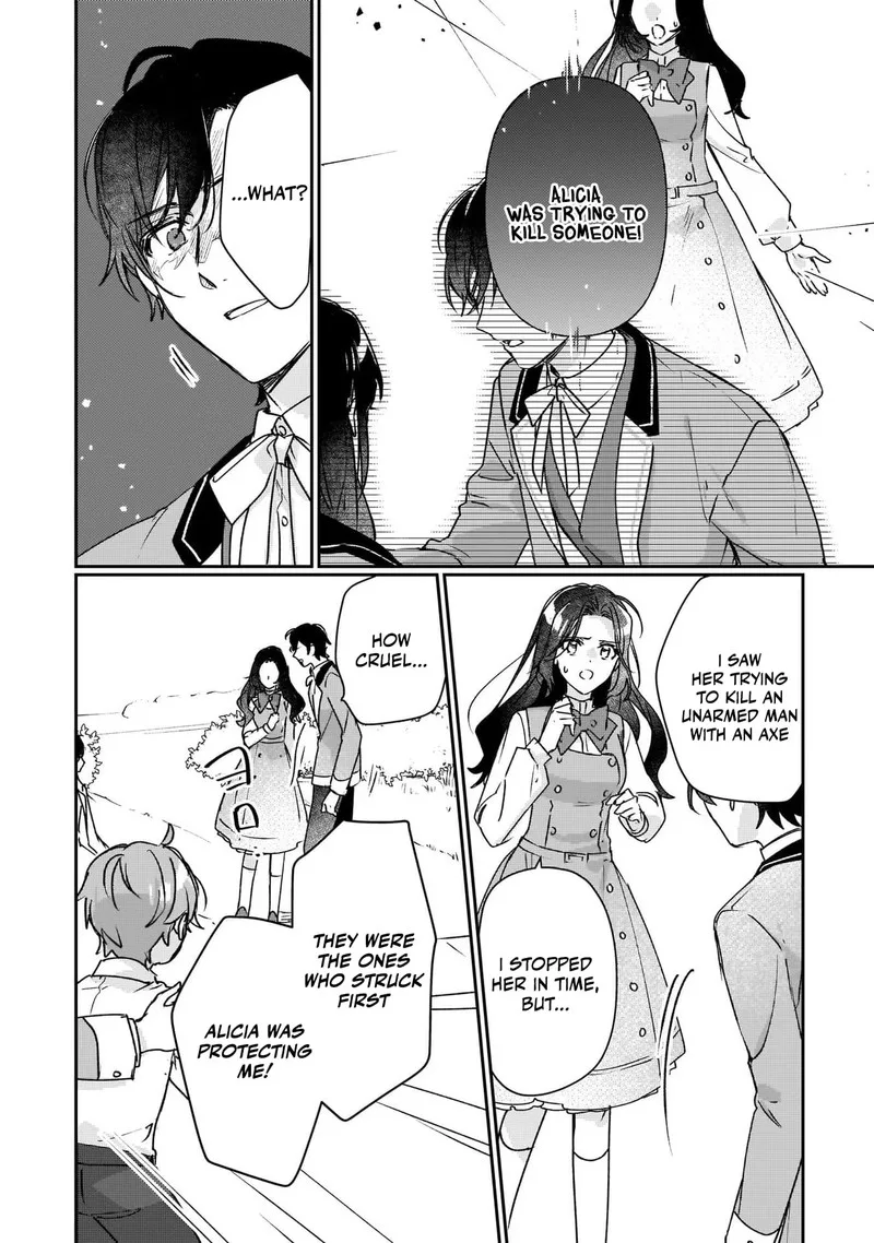 Rekishi ni Nokoru Akujo ni naru zo Chapter 12 page 4