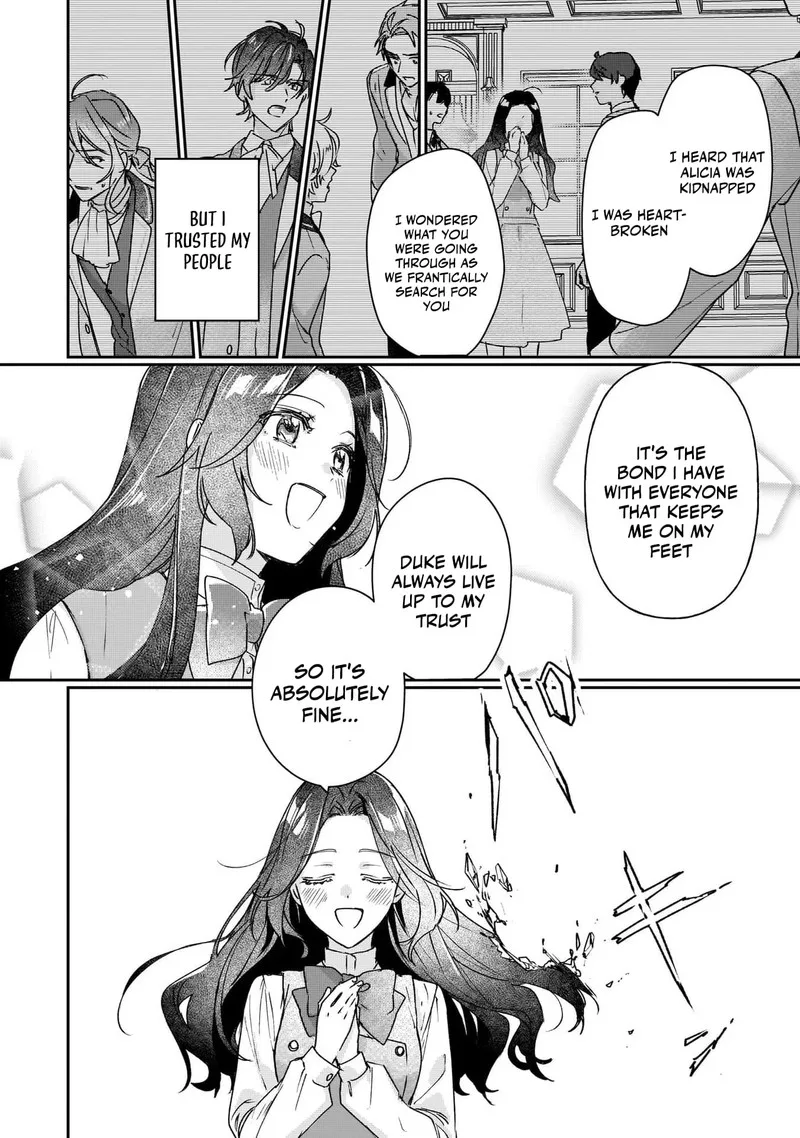 Rekishi ni Nokoru Akujo ni naru zo Chapter 12 page 8