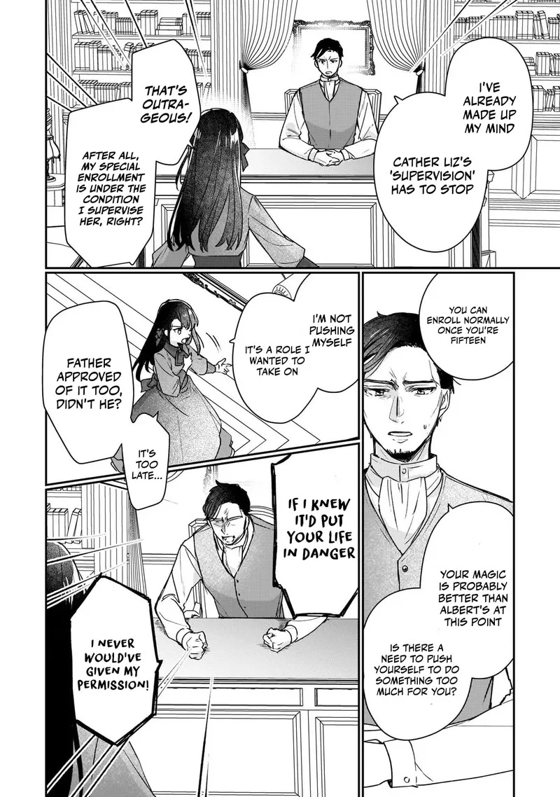 Rekishi ni Nokoru Akujo ni naru zo Chapter 12 page 34