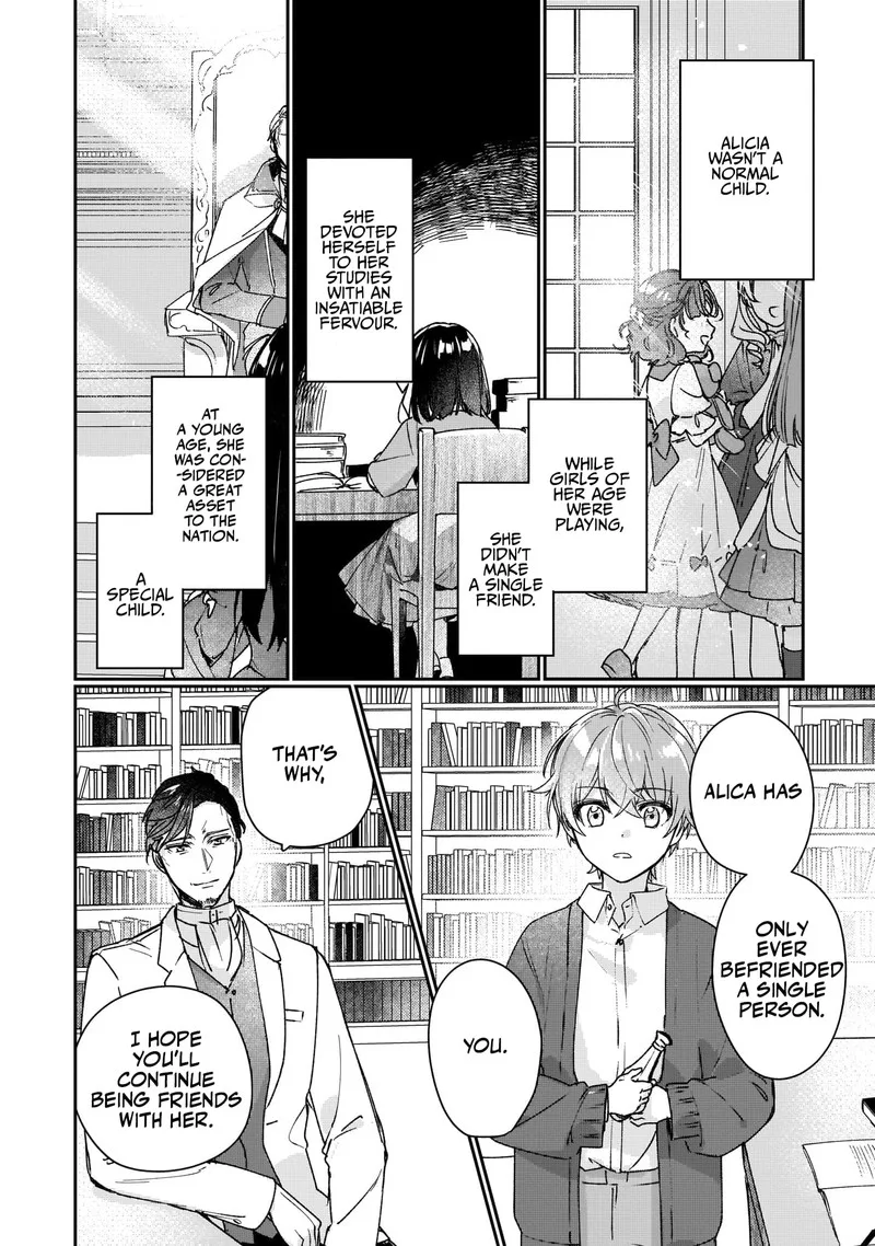 Rekishi ni Nokoru Akujo ni naru zo Chapter 13 page 6