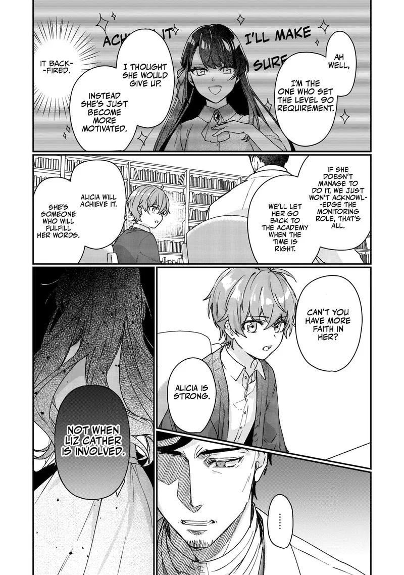 Rekishi ni Nokoru Akujo ni naru zo Chapter 13 page 9