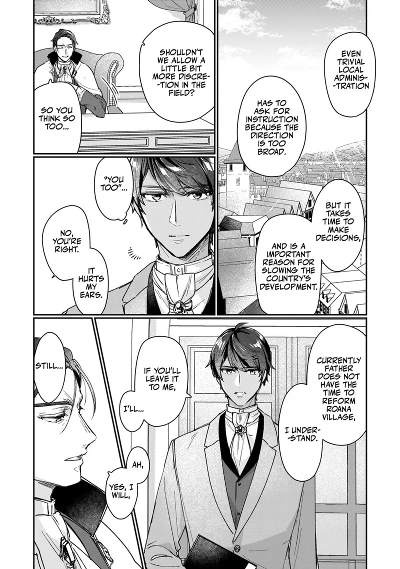 Rekishi ni Nokoru Akujo ni naru zo Chapter 13 page 22