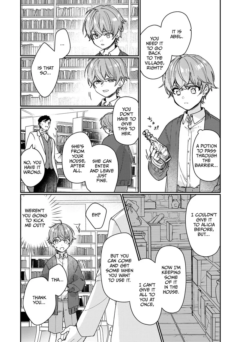 Rekishi ni Nokoru Akujo ni naru zo Chapter 13 page 4