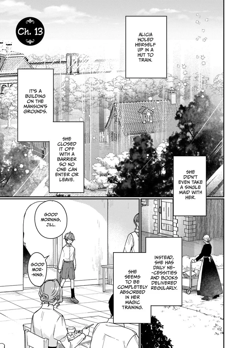 Rekishi ni Nokoru Akujo ni naru zo Chapter 13 page 1