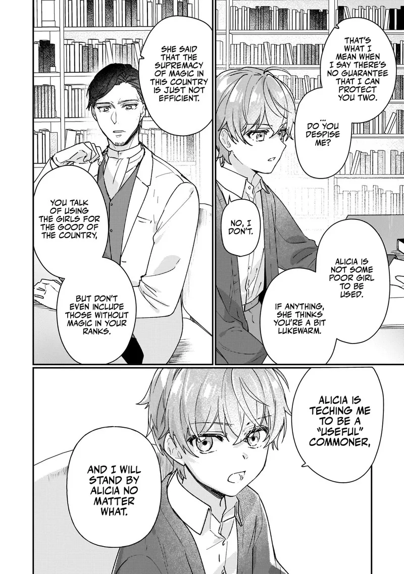 Rekishi ni Nokoru Akujo ni naru zo Chapter 13 page 12