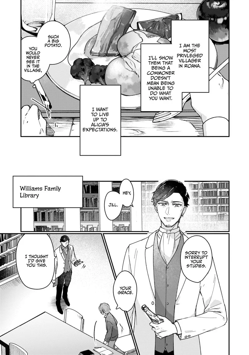 Rekishi ni Nokoru Akujo ni naru zo Chapter 13 page 3
