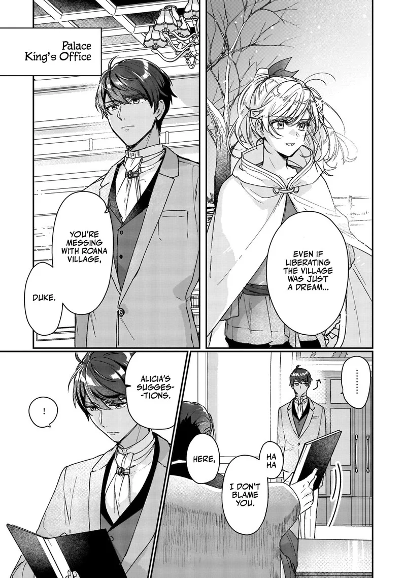 Rekishi ni Nokoru Akujo ni naru zo Chapter 13 page 19