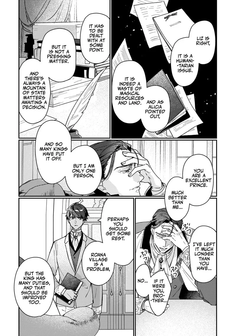 Rekishi ni Nokoru Akujo ni naru zo Chapter 13 page 21