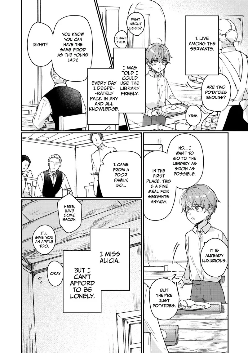 Rekishi ni Nokoru Akujo ni naru zo Chapter 13 page 2