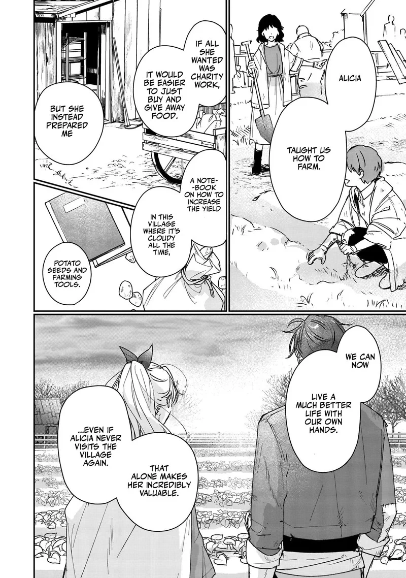 Rekishi ni Nokoru Akujo ni naru zo Chapter 13 page 18