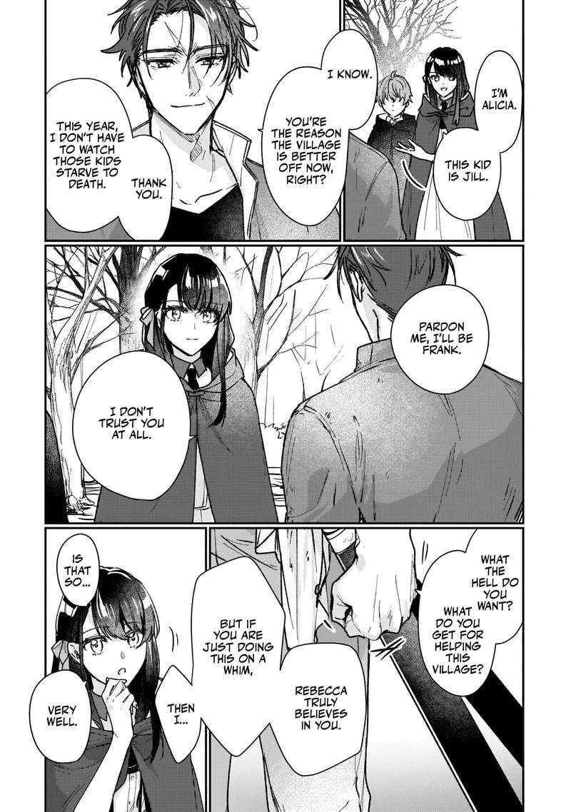 Rekishi ni Nokoru Akujo ni naru zo Chapter 14 page 5
