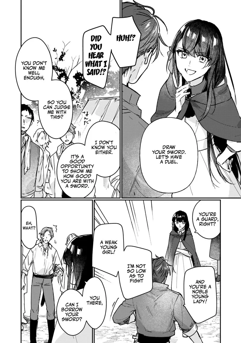 Rekishi ni Nokoru Akujo ni naru zo Chapter 14 page 6