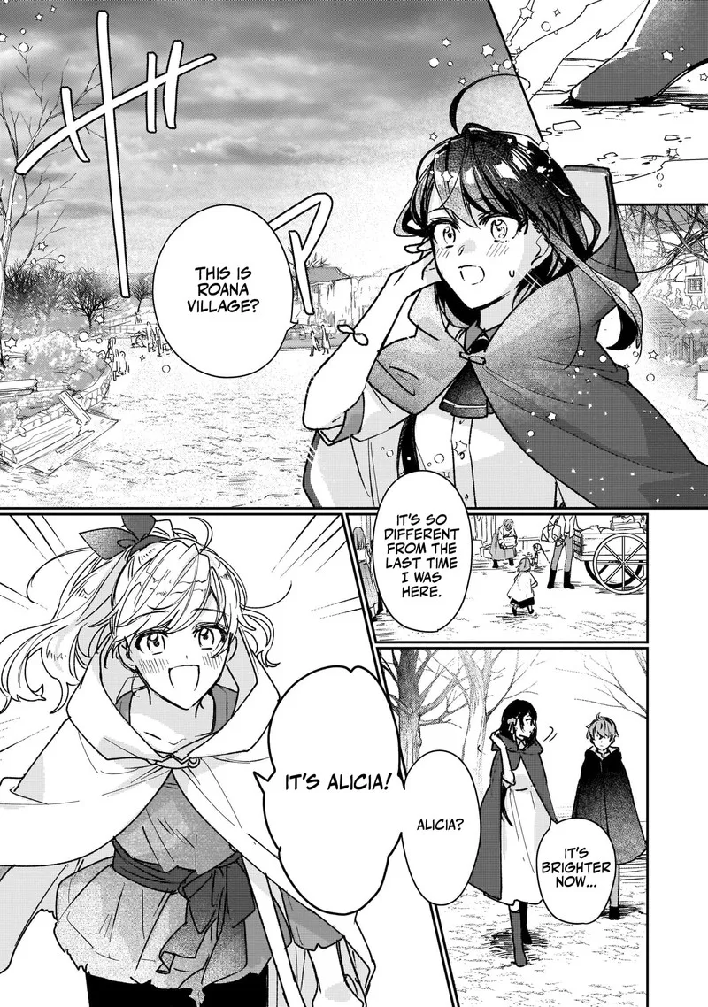Rekishi ni Nokoru Akujo ni naru zo Chapter 14 page 3