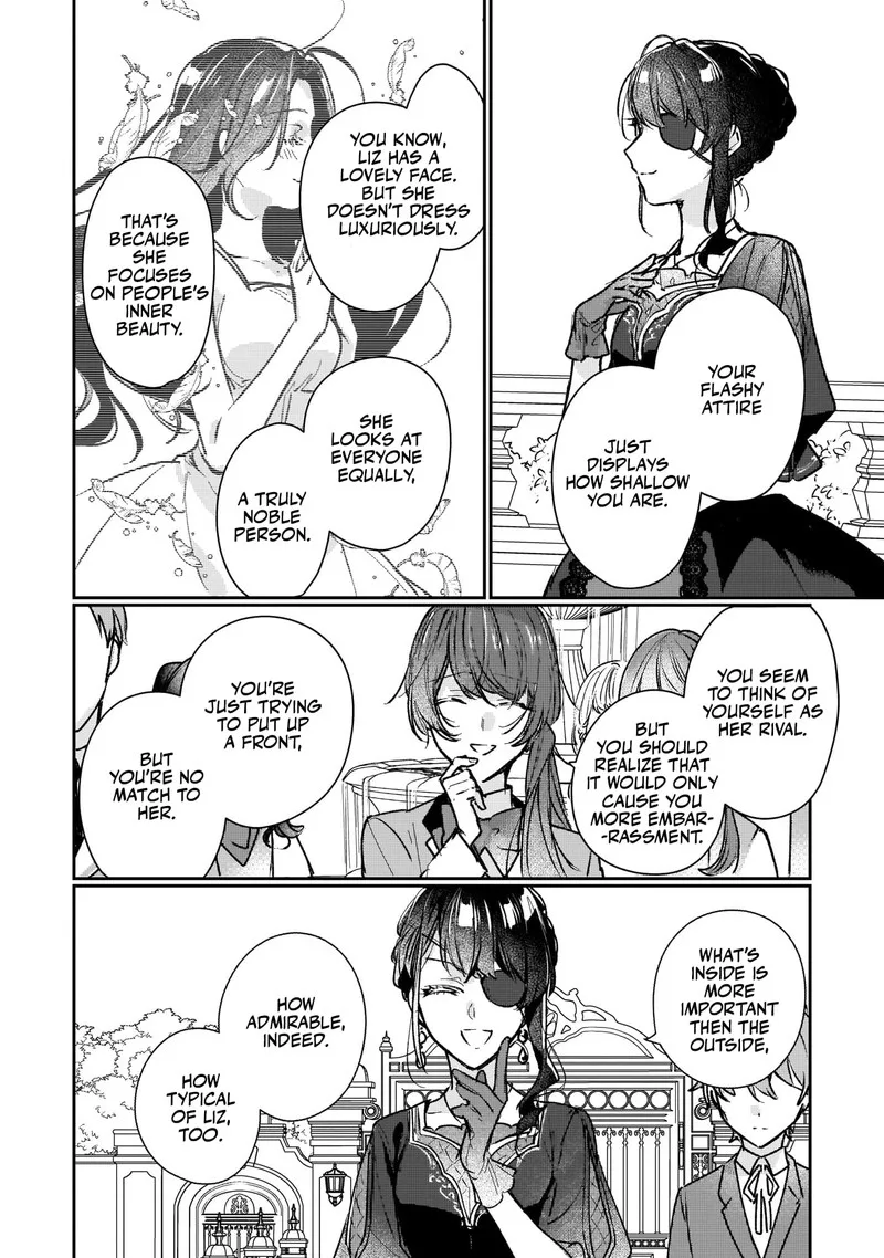 Rekishi ni Nokoru Akujo ni naru zo Chapter 14 page 22