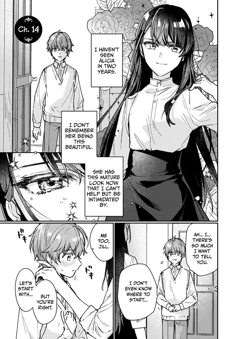 Rekishi ni Nokoru Akujo ni naru zo Chapter 14 page 1