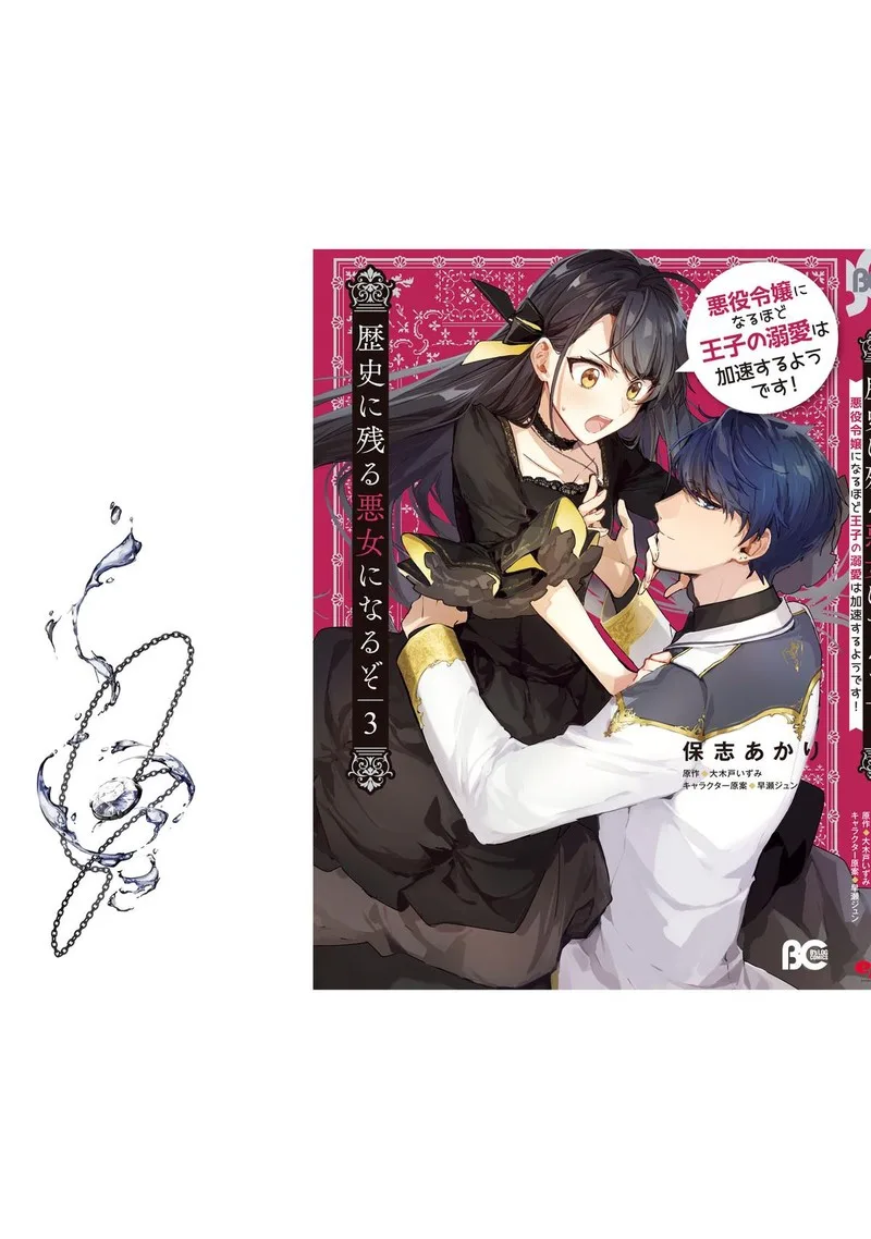 Rekishi ni Nokoru Akujo ni naru zo Chapter 15.5 page 15