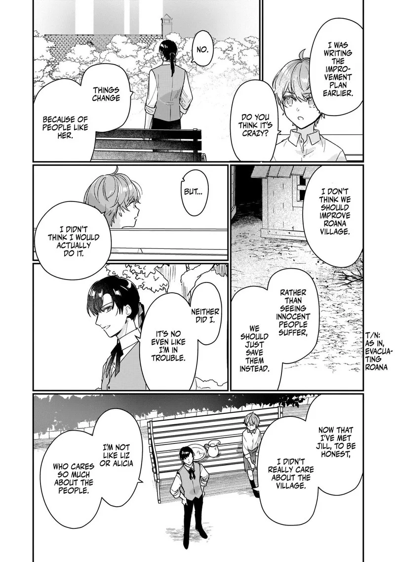 Rekishi ni Nokoru Akujo ni naru zo Chapter 15.5 page 8