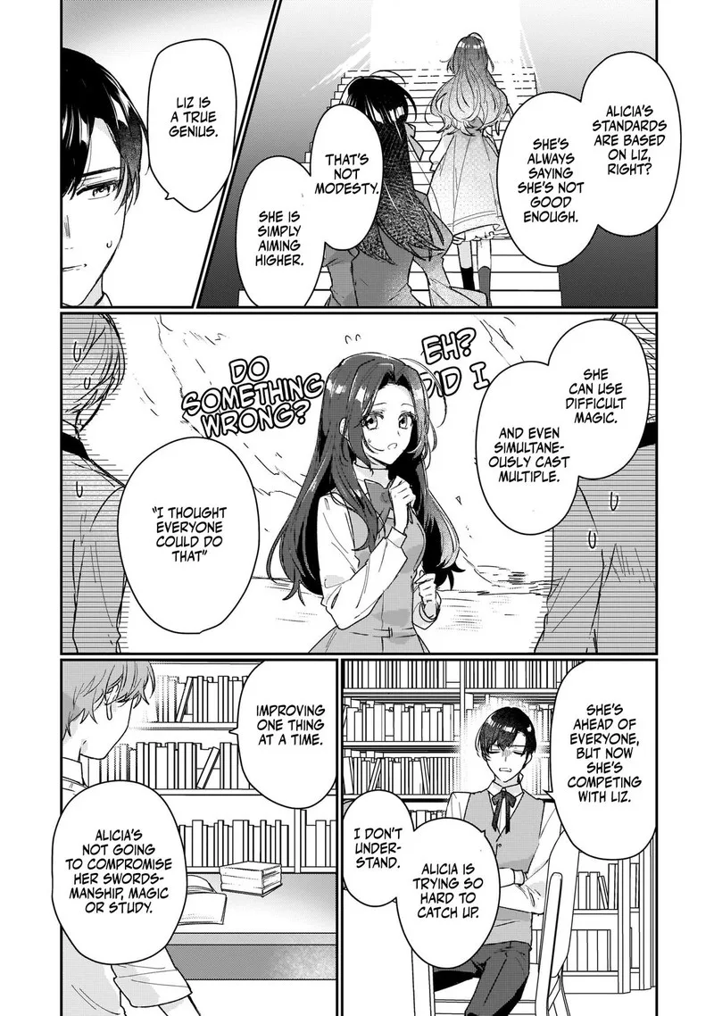 Rekishi ni Nokoru Akujo ni naru zo Chapter 15.5 page 4