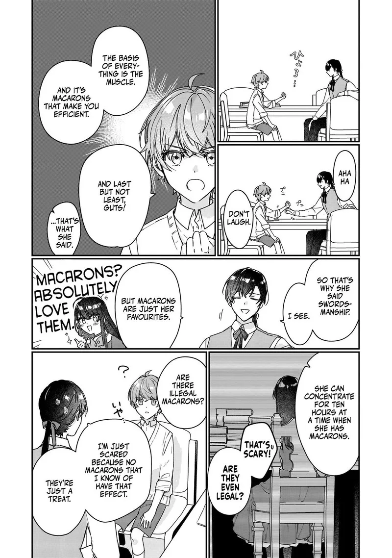 Rekishi ni Nokoru Akujo ni naru zo Chapter 15.5 page 2