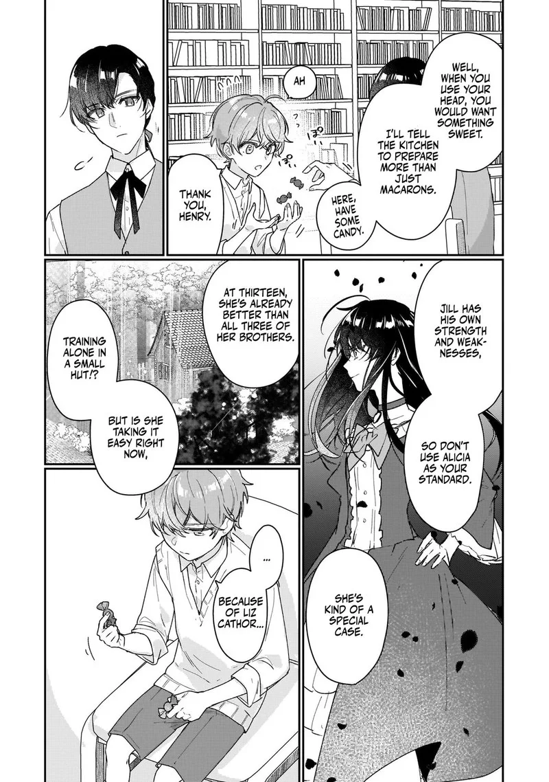 Rekishi ni Nokoru Akujo ni naru zo Chapter 15.5 page 3