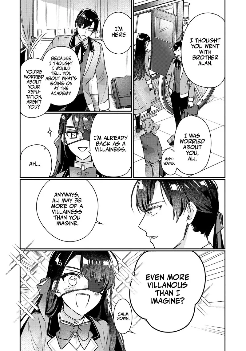 Rekishi ni Nokoru Akujo ni naru zo Chapter 15 page 11