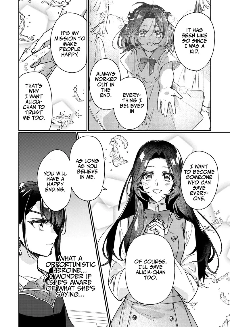 Rekishi ni Nokoru Akujo ni naru zo Chapter 15 page 4