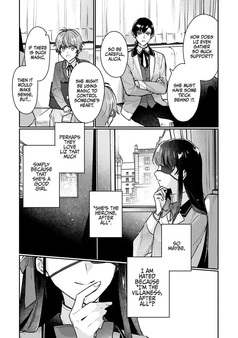 Rekishi ni Nokoru Akujo ni naru zo Chapter 15 page 15