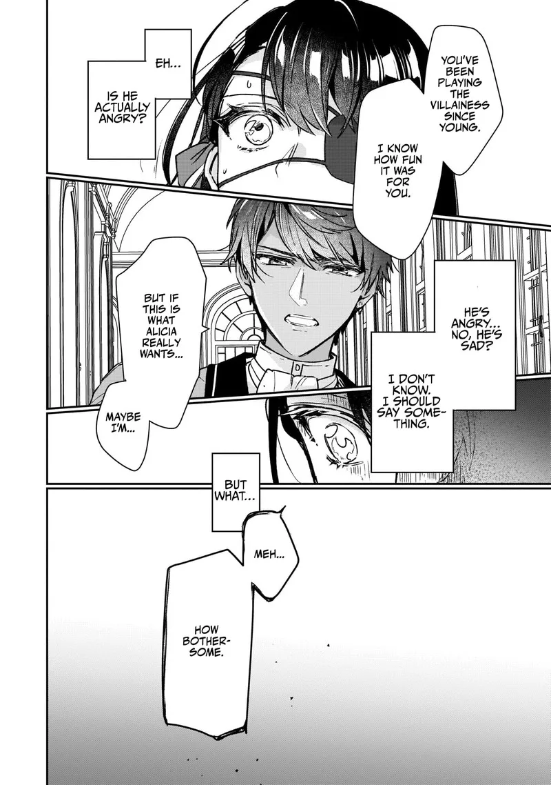 Rekishi ni Nokoru Akujo ni naru zo Chapter 15 page 22